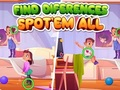 Juego Encuentra diferencias: encuéntralas todas  en línea