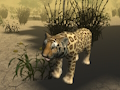 Juego Simulador de caza de guepardo africano  en línea