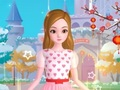 Juego Vestido y pastel DIY de Nana  en línea