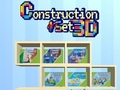 Juego Conjunto de construcción 3D  en línea