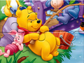 Juego Rompecabezas: Winnie pescando  en línea