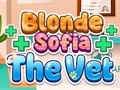 Juego Rubia sofia la veterinaria  en línea