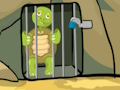Juego Rescate de la tortuga verde bosque  en línea