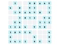 Juego Sudokus sencillos  en línea