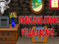 Juego Fabulosa escapada a la villa de piedra  en línea