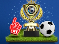 Juego Campeonato de estrellas del fútbol  en línea