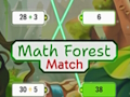 Juego Partido de bosque matemático  en línea