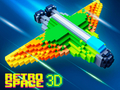 Juego Espacio retro 3D  en línea