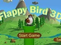 Juego Pájaros Flappy 3D  en línea