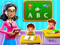 Juego Maestra de jardín de infantes  en línea