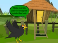 Juego Escape de la cabaña de los cuervos de pareja  en línea