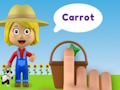 Juego Nombres de verduras de World of Alice  en línea