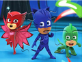 Juego Rompecabezas: PJ Masks  en línea
