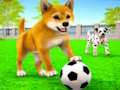Juego Mi cuidado virtual de perros  en línea