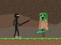 Juego Stickman: camino del guerrero  en línea