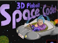 Juego Cadete espacial de pinball modelo 3d  en línea