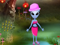 Juego Escape de la niña extraterrestre Escape  en línea
