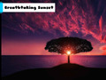 Juego Impresionante puesta de sol  en línea