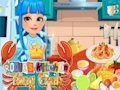 Juego La cocina de Roxie: cangrejo real  en línea