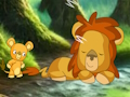 Juego Escape del bosque de leones traviesos  en línea