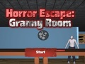 Juego Escape de terror: habitación de la abuela  en línea