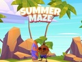 Juego Laberinto de verano  en línea