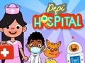 Juego Pepi Hospital: aprende y cuida  en línea
