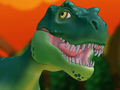 Juego Dino Run: Lava en línea