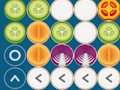 Juego Combinar y clasificar verduras  en línea
