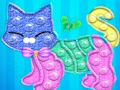 Juego Pop It 3D Fidget Fabricante de juguetes  en línea