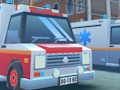 Juego Ambulancia Equipo Carreras Truco 3D  en línea