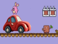 Juego Desafío aventura del lindo conejo.  en línea