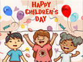 Juego Rompecabezas: Feliz Día del Niño  en línea