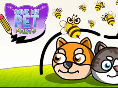 Juego Fiesta de Salvar a mi mascota  en línea
