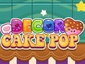 Juego Decoración: Pastel pop  en línea