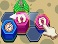 Juego Partido triple hexagonal  en línea