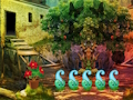 Juego Escape del tigre blanco  en línea