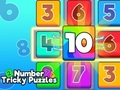 Juego Rompecabezas complicados con números  en línea