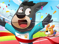 Juego Rompecabezas: Día divertido del deporte  en línea