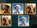Juego Descubrimientos del dúo de perritos  en línea