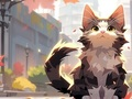 Juego Simulador de vida de gato  en línea