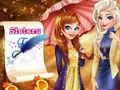 Juego Guía de moda de otoño de las hermanas  en línea