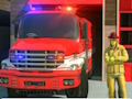 Juego Simulador de conducción de camiones de bomberos  en línea