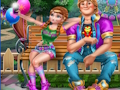 Juego Problemas de amor de Elsa  en línea
