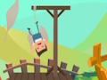 Juego El atrevido escape del ahorcado  en línea