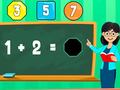 Juego Prueba para niños: aprendamos algunas ecuaciones matemáticas 2  en línea