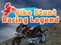 Juego Leyenda de las carreras de acrobacias en bicicleta  en línea