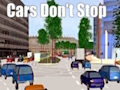 Juego Los autos no se detienen  en línea