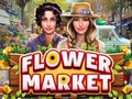 Juego Mercado de flores  en línea