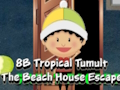 Juego 8B Tumulto tropical El escape de la casa de playa  en línea